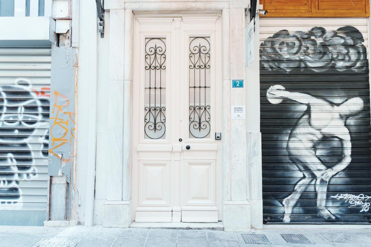 Agora Athens Suites Exteriér fotografie