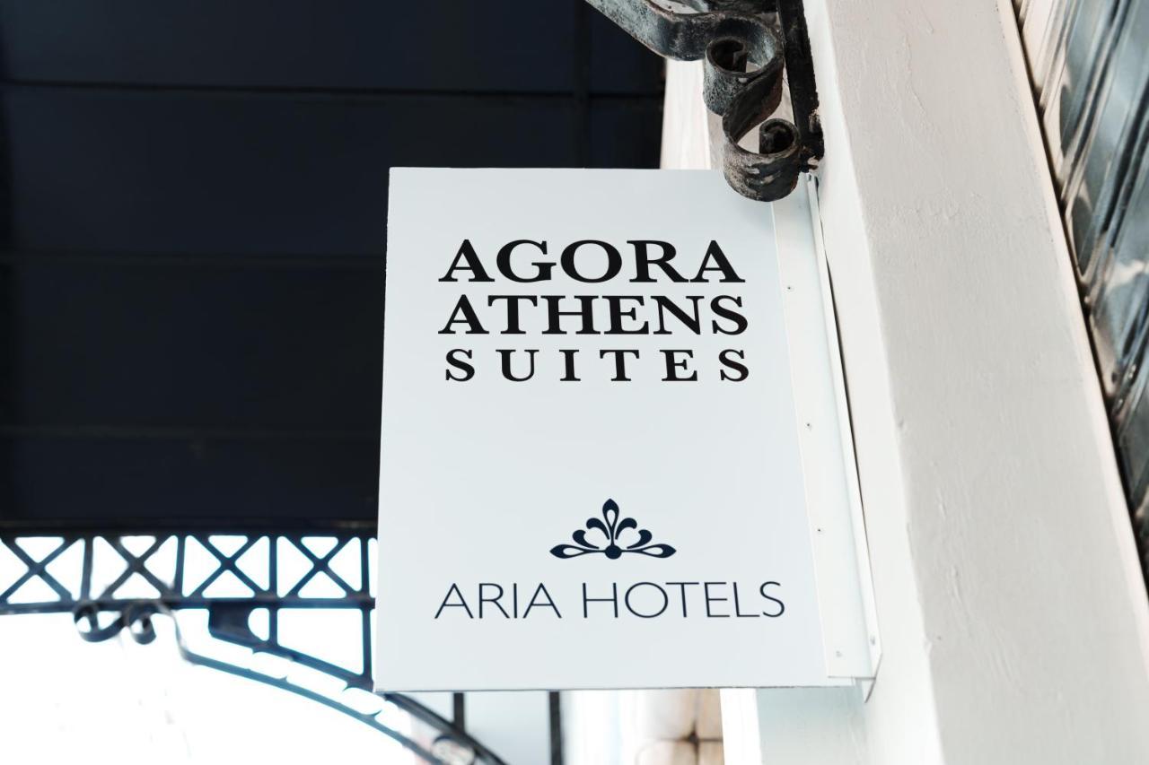 Agora Athens Suites Exteriér fotografie