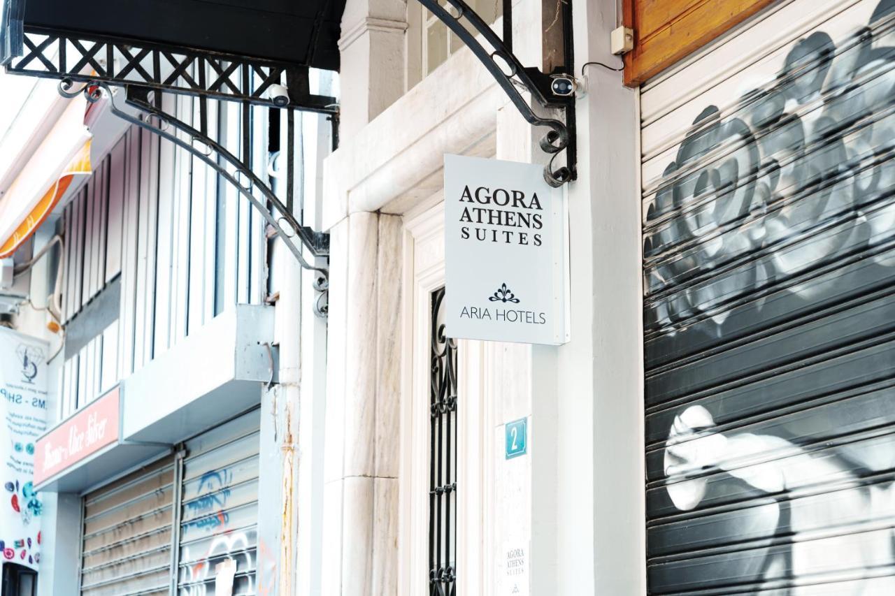 Agora Athens Suites Exteriér fotografie